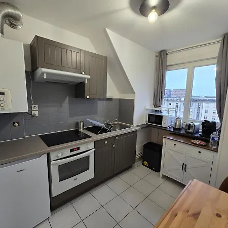 Alhéna - Sils Apartman Caen