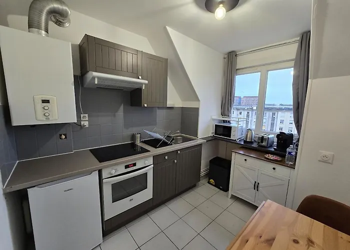 Alhéna - Sils Apartman Caen