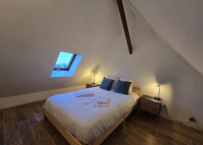 Alhéna - Sils Apartman Caen